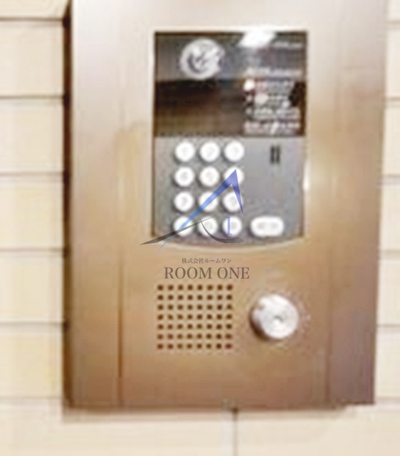 パークハイムのセキュリティ|オートロックです。