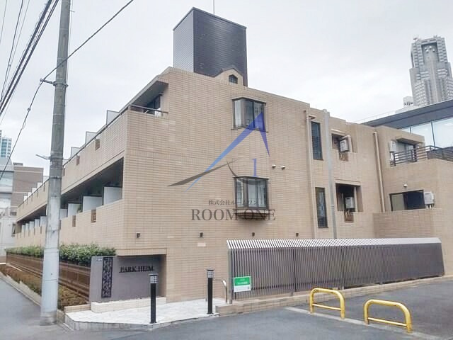 パークハイムの外観|外観です。
