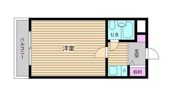 パークハイムの間取り|間取りです。