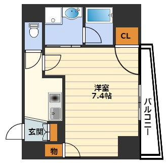 ウィンベル同心1丁目の間取り