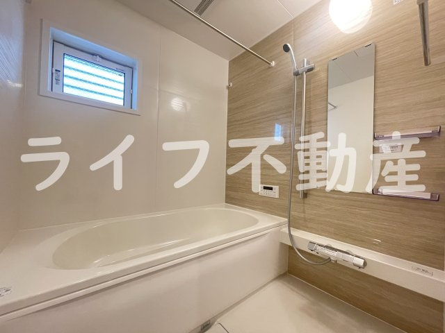 Vier Casa Bの浴室|日々の疲れを癒すお風呂付です