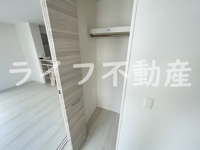 Vier Casa Bの収納|便利な収納スペースです