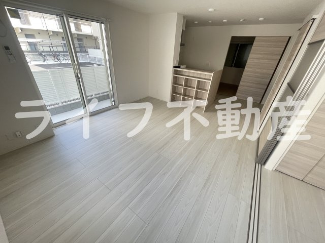 Vier Casa Bの居間・リビング|ゆったりとしたリビングです