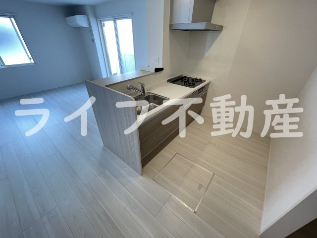 Vier Casa Bのキッチン|お料理しやすいキッチンです