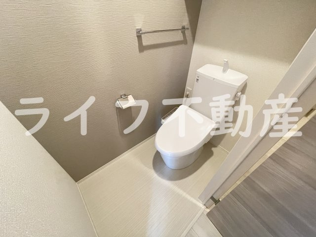 Vier Casa Bのトイレ|清潔感のあるトイレです