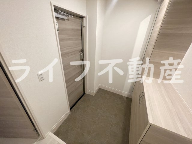 Vier Casa Bの玄関|毎日通る玄関はこちらです