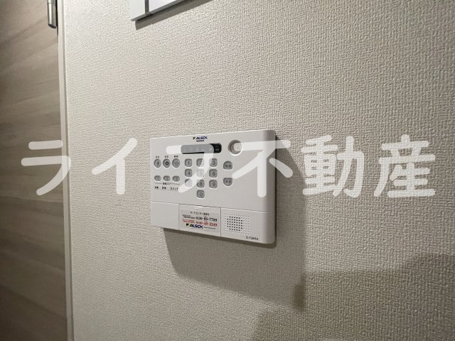 Vier Casa Bのセキュリティ