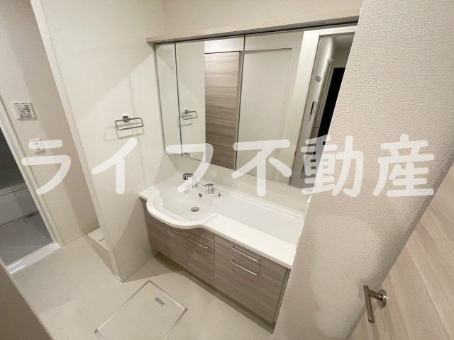 Vier Casa Bの独立洗面台|独立洗面台で身支度をすべて済ませてしまいましょう