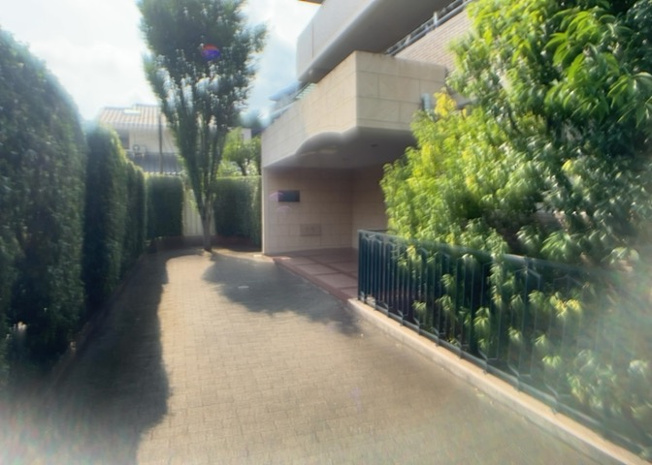 【中庭】 | モラーダ厚木プレステージ | 中庭（パティオ）とは、一つの建築物の内部に設けられた、壁などで囲われている庭のことを指します。コの字型、ロの字型が主流ですが、L字型の中庭もあります。最近では、インテリア性の高さからも人気があります。