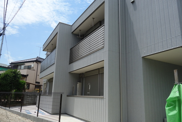 クレストコートの外観|スタイリッシュな外観