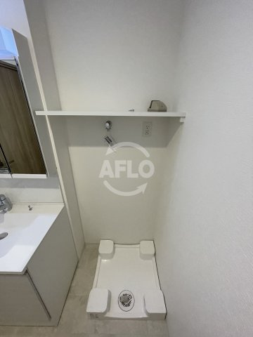 スプランディッド中之島WESTの設備|スプランディッド中之島WEST　室内洗濯パン