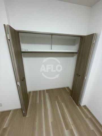 スプランディッド中之島WESTの収納|スプランディッド中之島WEST　クローゼット