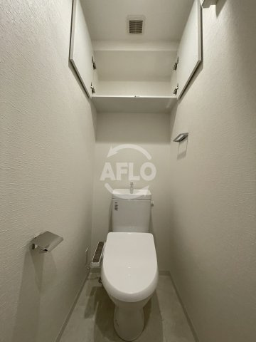 スプランディッド中之島WESTのトイレ|スプランディッド中之島WEST　温水洗浄便座