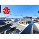 福岡市東区美和台3丁目第4-2棟（2号棟）　のその他|窓から緑が見える物件も魅力的です。