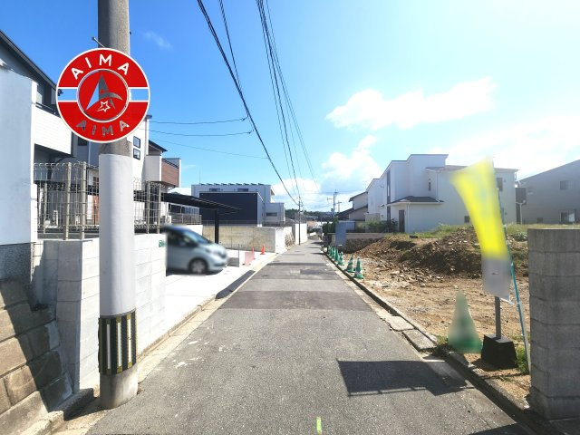 福岡市東区美和台3丁目第4-2棟（2号棟）　の外観|見学の時間などお気軽にお問い合わせ下さい。