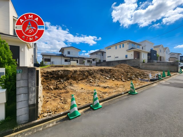 福岡市東区美和台3丁目第4-2棟（2号棟）　の前面道路含む現地写真|見学の時間などお気軽にお問い合わせ下さい。