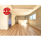 福岡市東区美和台3丁目第4-2棟（2号棟）　の内観：施工例|キッチンからリビングをしっかり確認できます。家族の笑顔があふれる空間になりそうですね。