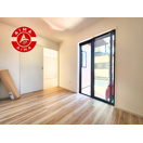 福岡市東区美和台3丁目第4-2棟（2号棟）　の内観：施工例|将来的に、琉球畳を引きまして和室風にすることも可能です。