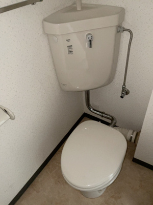 【トイレ】 | 内堀マンションⅠ