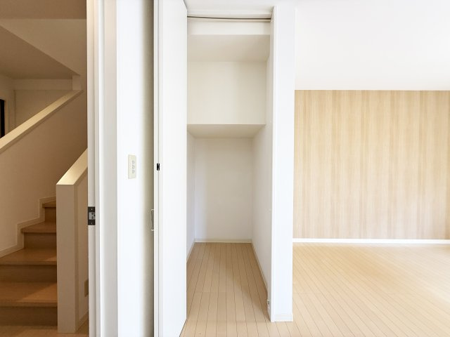 ベルセ福井の収納