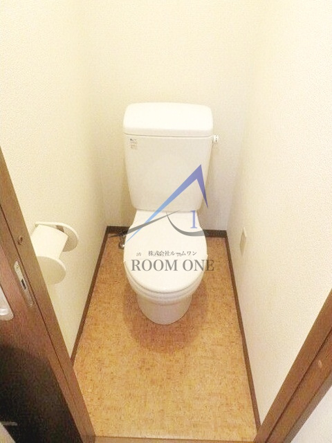 K’s FLATのトイレ|トイレです。