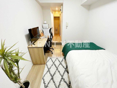 【寝室】 | マイナビSTAYミライエ西大井（ルーブル西大井） | 使い勝手のいい寝室です