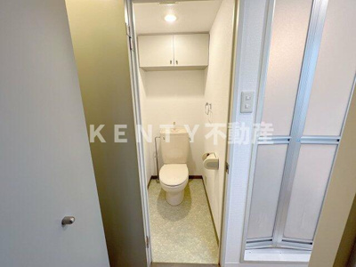 【トイレ】 | マイナビSTAYミライエ西大井（ルーブル西大井） | コンパクトで使いやすいトイレです