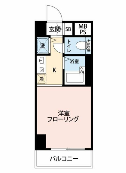【間取り】 | マイナビSTAYミライエ西大井（ルーブル西大井）