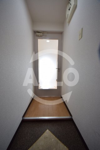 アビタ小橋　味原小学校区の玄関|アビタ小橋　玄関