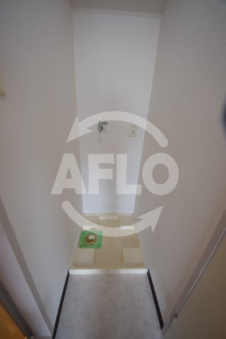 アビタ小橋　味原小学校区のその他|アビタ小橋　洗濯機置場