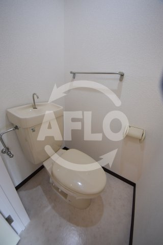 アビタ小橋　味原小学校区のトイレ|アビタ小橋　トイレ