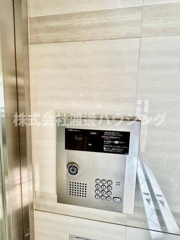 Luxe豊津のセキュリティ|オートロックで安心