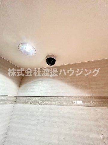 Luxe豊津のセキュリティ|防犯カメラ付き
