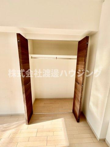 Luxe豊津の収納