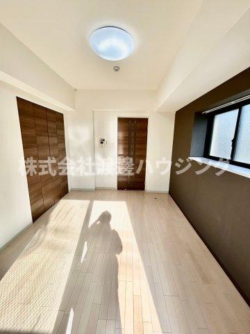 Luxe豊津の寝室