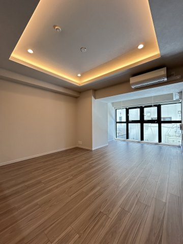 S-RESIDENCE谷町六丁目aloの居間・リビング