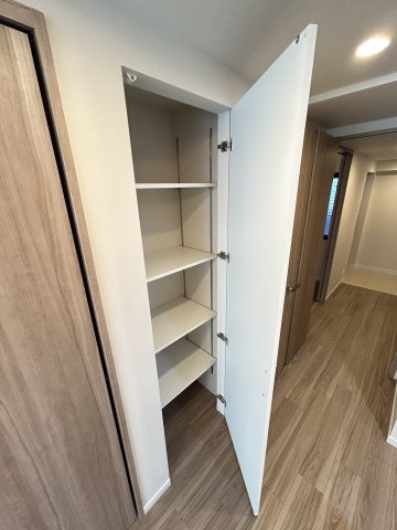 S-RESIDENCE谷町六丁目aloの収納