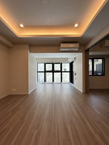 S-RESIDENCE谷町六丁目aloの居間・リビング