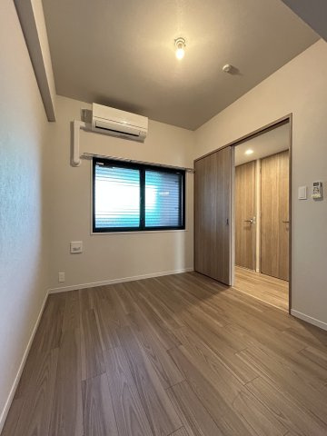 S-RESIDENCE谷町六丁目aloの寝室