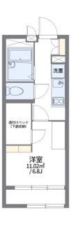 【間取り】 | レオパレス一水