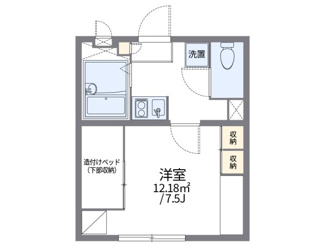 【間取り】 | レオパレス城北