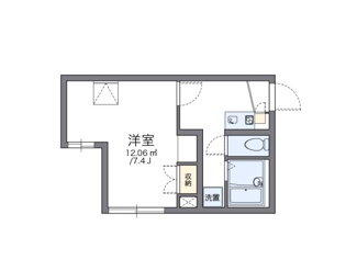 【間取り】 | レオパレスウィステリア