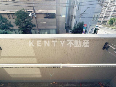 【バルコニー】 | マイナビＳＴＡＹパレス大森サウス（カテリーナ大森） | バルコニーからの眺めを楽しみながら食事をしませんか