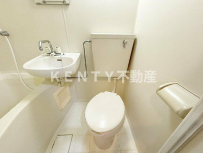 【トイレ】 | マイナビＳＴＡＹパレス大森サウス（カテリーナ大森） | 清潔感のあるトイレです