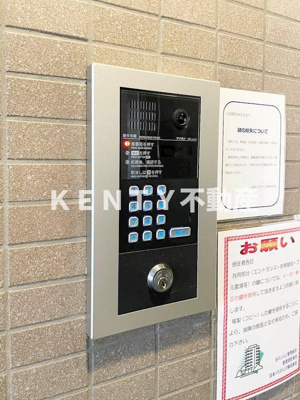 【セキュリティ】 | マイナビＳＴＡＹパレス大森サウス（カテリーナ大森）