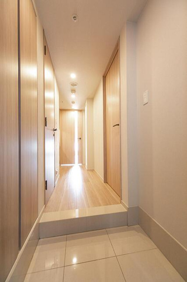 【玄関】 | パークシティ武蔵小山　ザ　レジデンス | ※写真は同タイプ住戸です。 