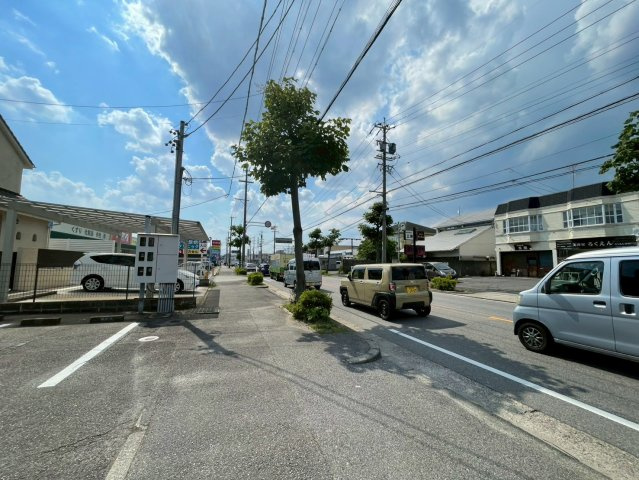 岡崎市百々町　清水ビルの周辺