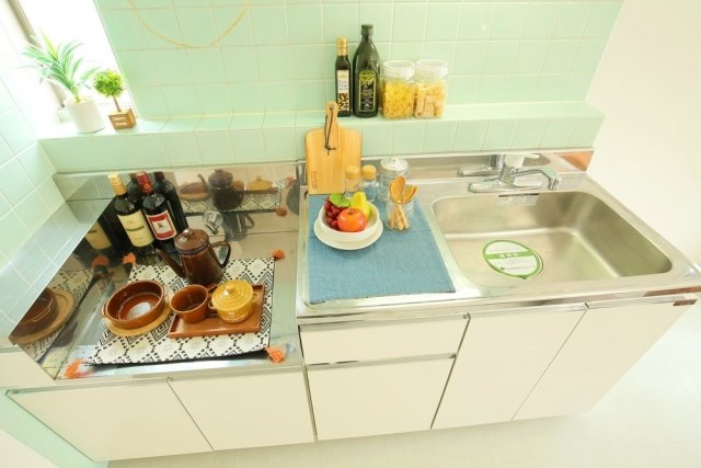 目黒第３コーポのキッチン|※家具･小物はイメージです※