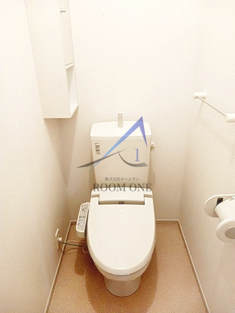 ＡＲＩＯＳＯのトイレ|トイレです。