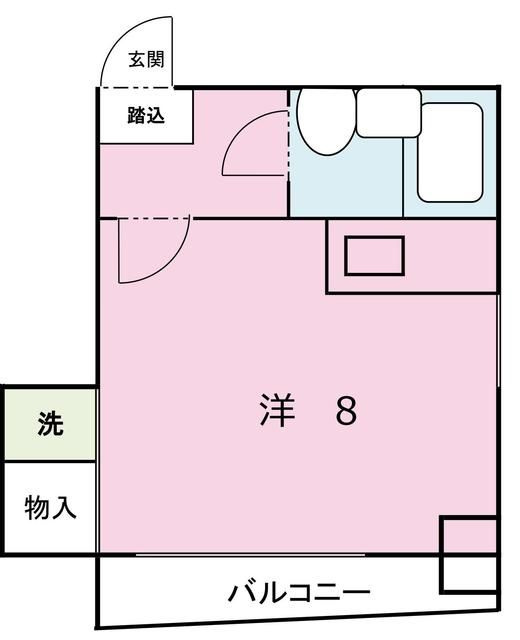 国土池袋ビルの間取り